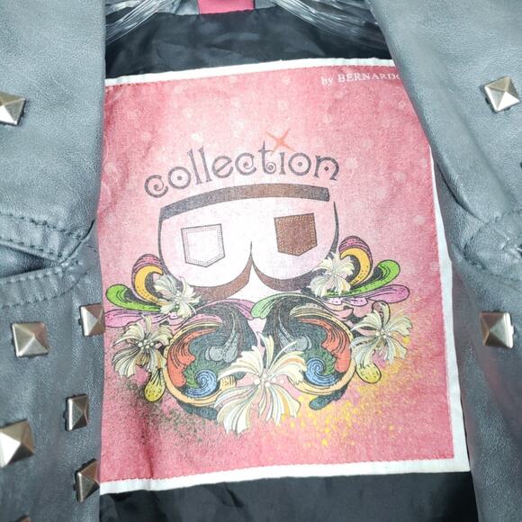 Collection B by Bernando | Faux Leather Vest - Picture 4 of 5